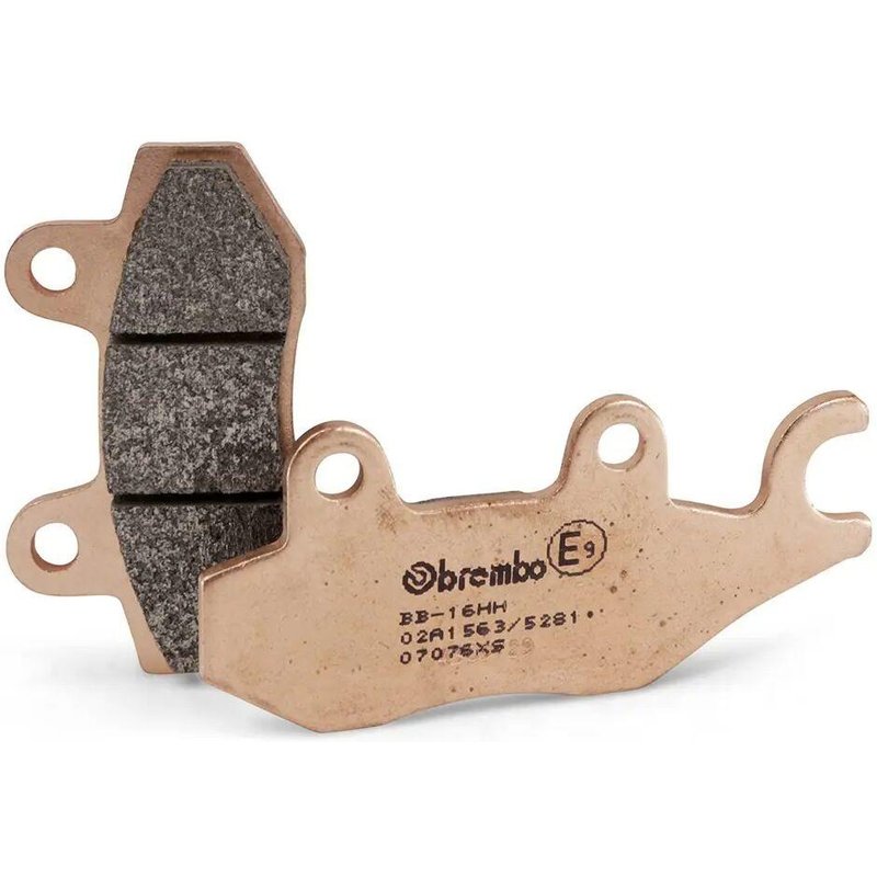 07076XS - Brembo XS Prime Sintered Brake Pads For Suzuki AN 400 Burgman 2007-2009 Front