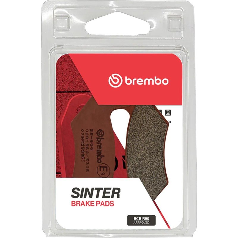 07GR25SD - Brembo SD Prime Sintered Brake Pads For Can Am DS 450 EFI 2x4 2008-2013 Rear