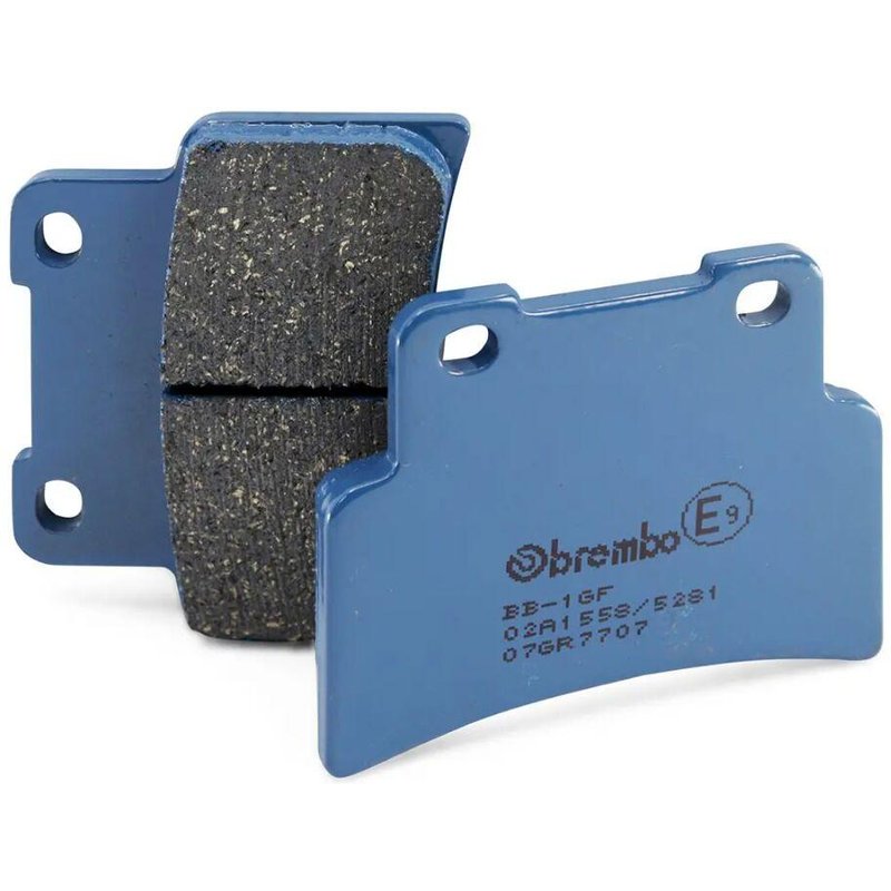 07GR7707 - Brembo CC Prime Carbon Ceramic Brake Pads For Yamaha MT-125 2014-2016 Front
