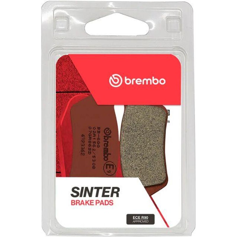 07GR86SD - Brembo SD Prime Sintered Brake Pads For Kymco MXU 500 2X4 2009-2010 Front