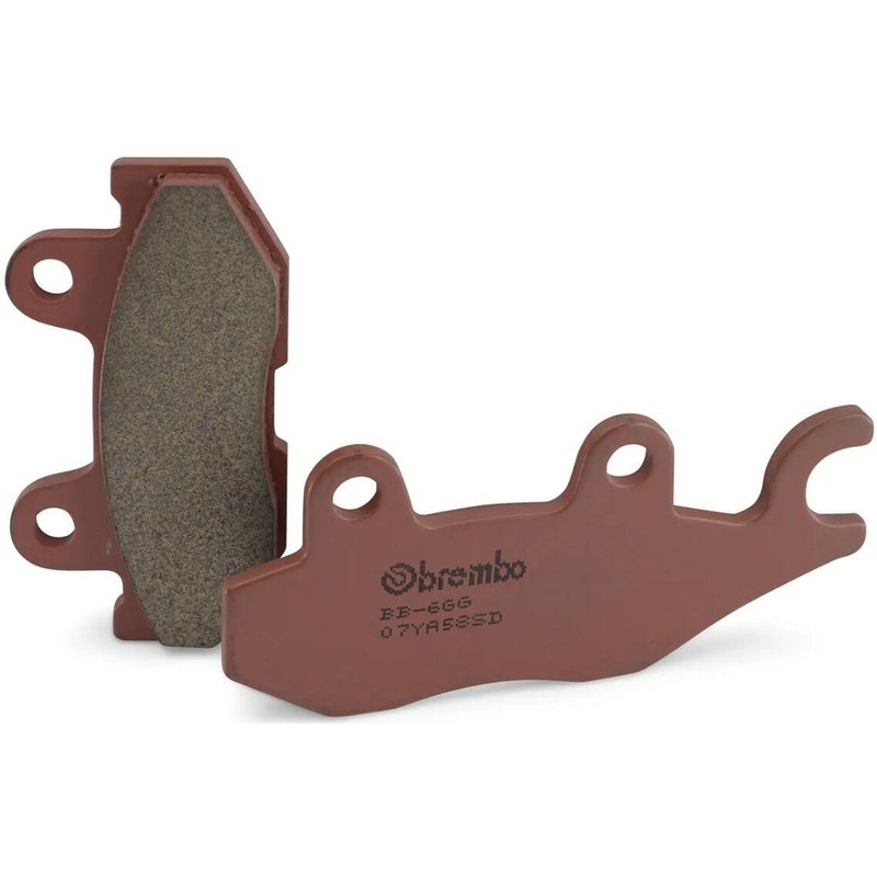 07YA58SD - Brembo SD Prime Sintered Brake Pads For Yamaha YXC700 4X4 2018 Rear
