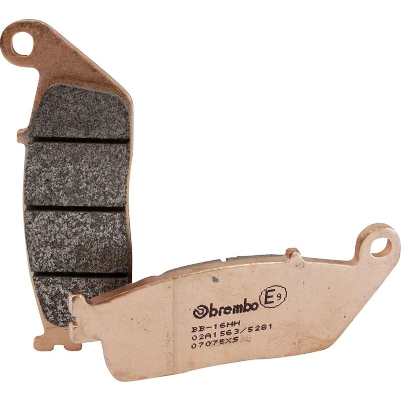 07075XS - Brembo PRIME Sinter XS Brake Pads For Honda FJS 400 2006-2008 Rear