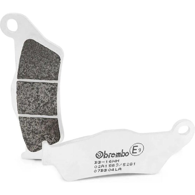 07BB04LA - Brembo LA Prime Sintered Brake Pads For CCM 644 2003-2005 Front