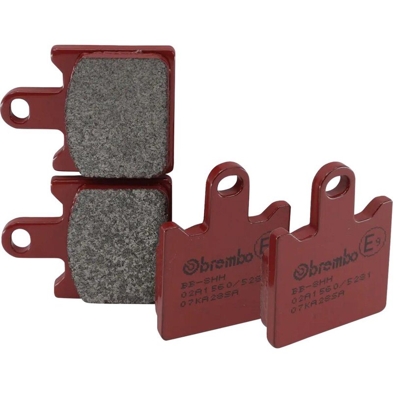 07KA28SA - Brembo SA Prime Sintered Brake Pads For Kawasaki GTR 1400 2008-2011 Front