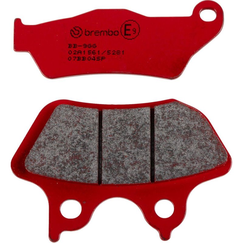 07HD16SA - Brembo SA Prime Sintered Brake Pads For Harley Davidson FLHR 1450 2000-2003 Road King Front