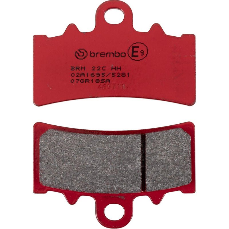 07GR18SA - Brembo SA Prime Sintered Brake Pads For KTM Adventure 390 ABS 2020 Front