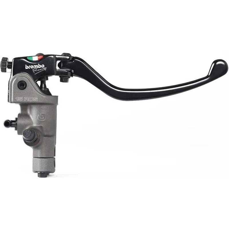 110A26330 - Brembo RCS Upgrade Brake Master Cylinder & Lever For KTM Duke 390 ABS 2013-2023 Front - Black