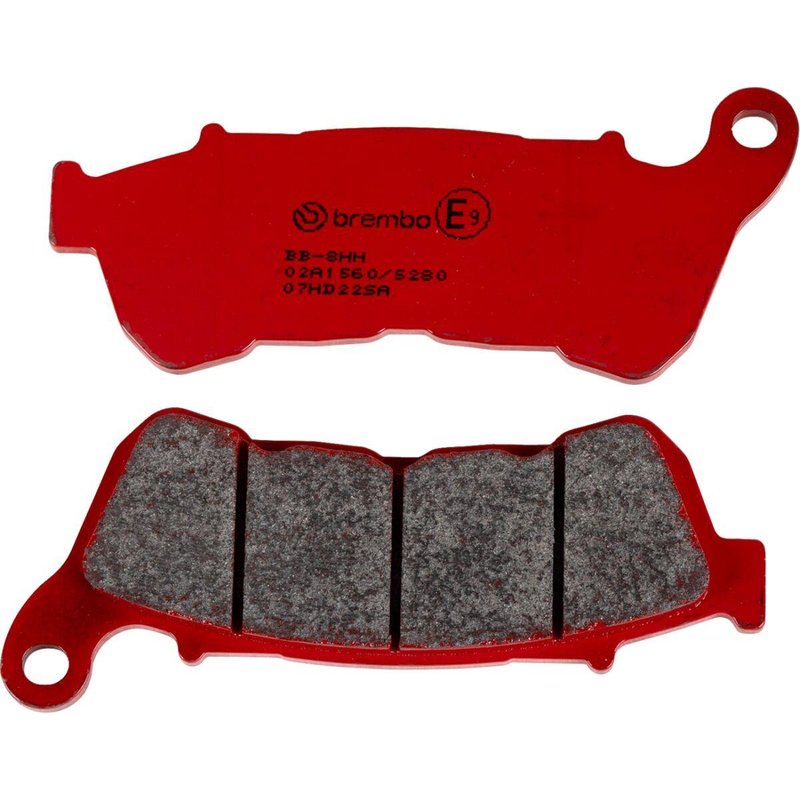07HD22SA - Brembo SA Prime Sintered Brake Pads For Harley Davidson XL1200C 2014-2019 Front