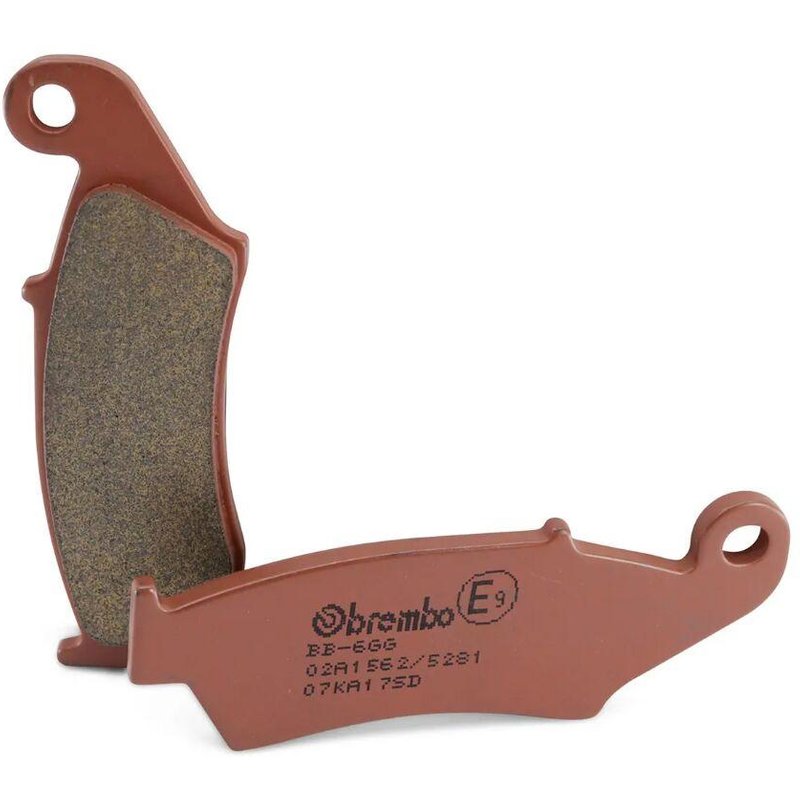 07KA17SD - Brembo SD Prime Sintered Brake Pads For Kove 450 2023 Front