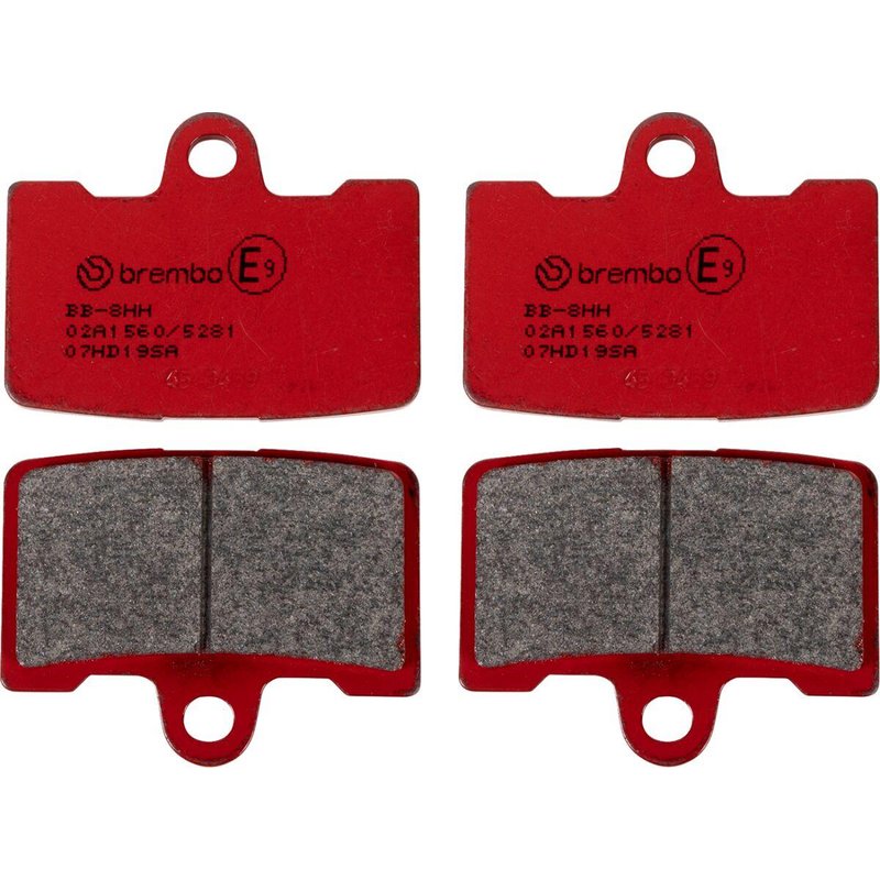 07HD19SA - Brembo SA Prime Sintered Brake Pads For Buell 1125 CR 2009 Front