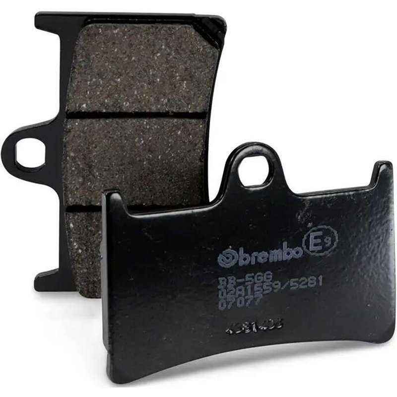 07077 - Brembo Prime Carbon Ceramic Brake Pads For Yamaha XP 500 T-Max 2008-2011 Front