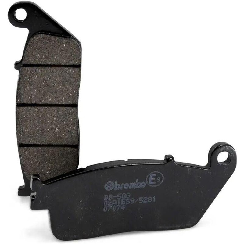 07074 - Brembo Prime Carbon Ceramic Brake Pads For Zontes 310 M ABS 2021-2022 Front
