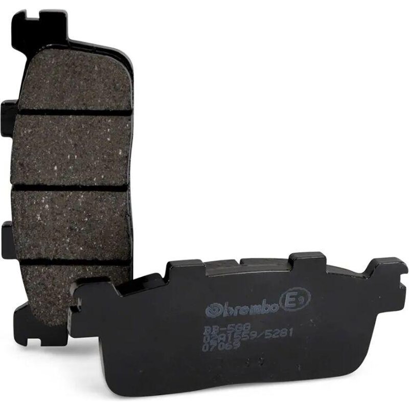 07069 - Brembo Prime Carbon Ceramic Brake Pads For Kymco K-XCT 125 I 2013-2014 Rear