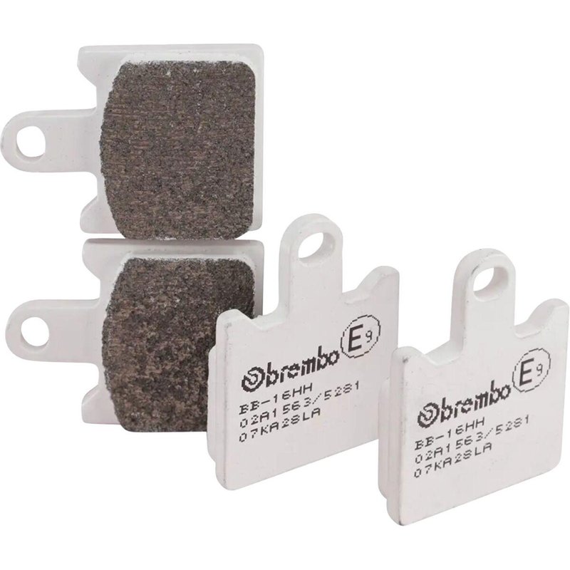 07KA28LA - Brembo LA Prime Sintered Brake Pads For Kawasaki GTR 1400 2008-2011 Front