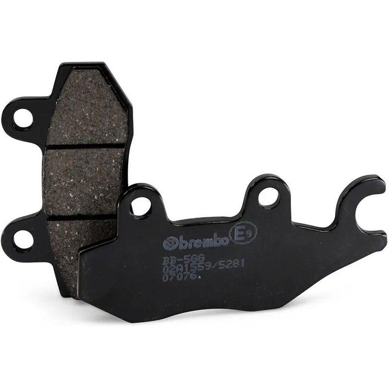07076 - Brembo Prime Carbon Ceramic Brake Pads For Suzuki AN 400 Burgman 2007-2009 Front