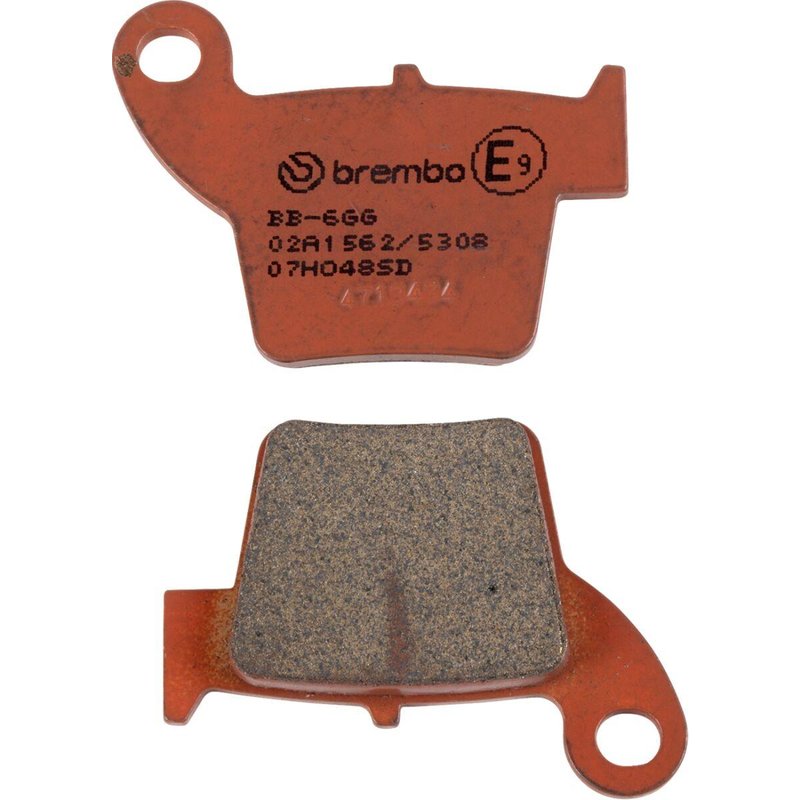 07HO48SD - Brembo SD Prime Sintered Brake Pads For Kove 450 Rally 2023 Rear