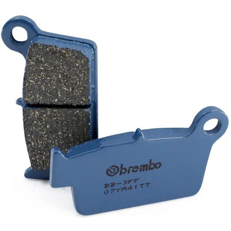 07YA41TT - Brembo TT Prime Carbon Ceramic Brake Pads For Yamaha WRF250 2018-2024 Rear