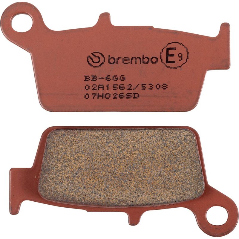 07HO26SD - Brembo SD Prime Sintered Brake Pads For Fantic Caballero 50 E Casa 2008-2009 Rear