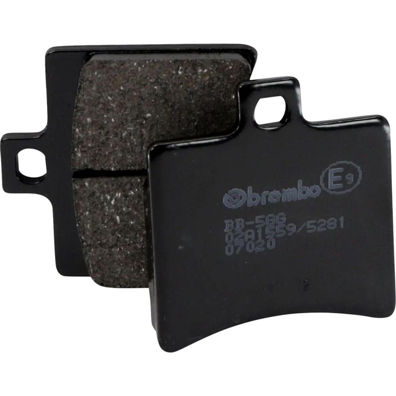 07020 - Brembo Prime Carbon Ceramic Brake Pads For Aprilia Atlantic 125 2003-2009 Rear