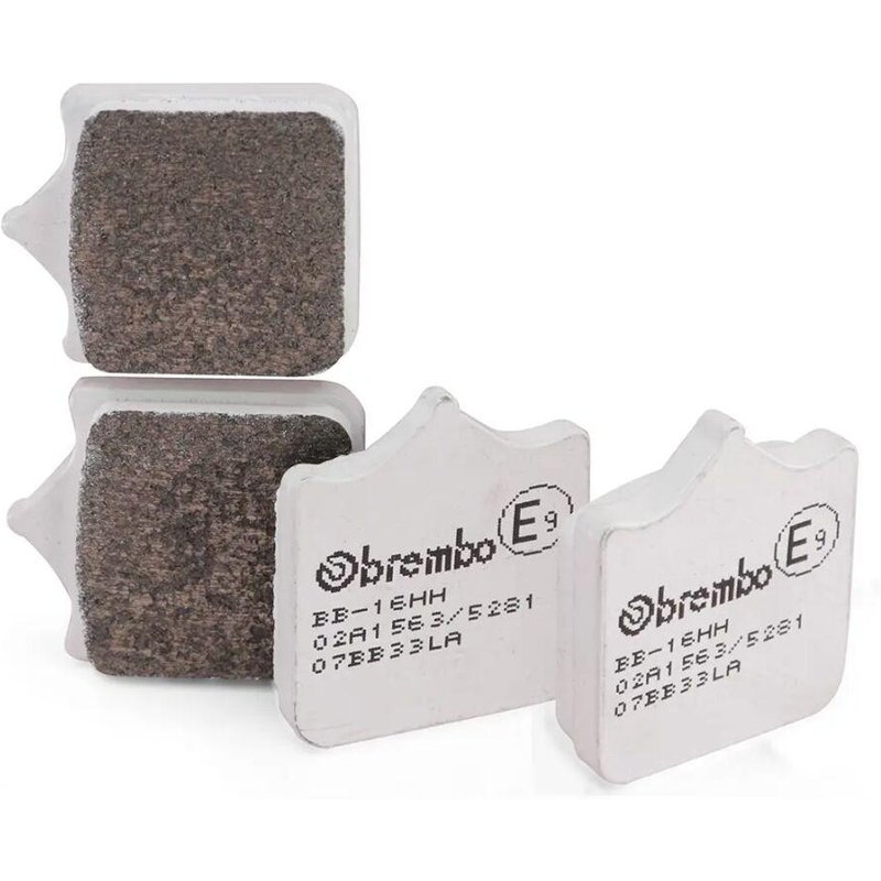 07BB33LA - Brembo LA Prime Sintered Brake Pads For Benelli 502 C ABS 2024 Front