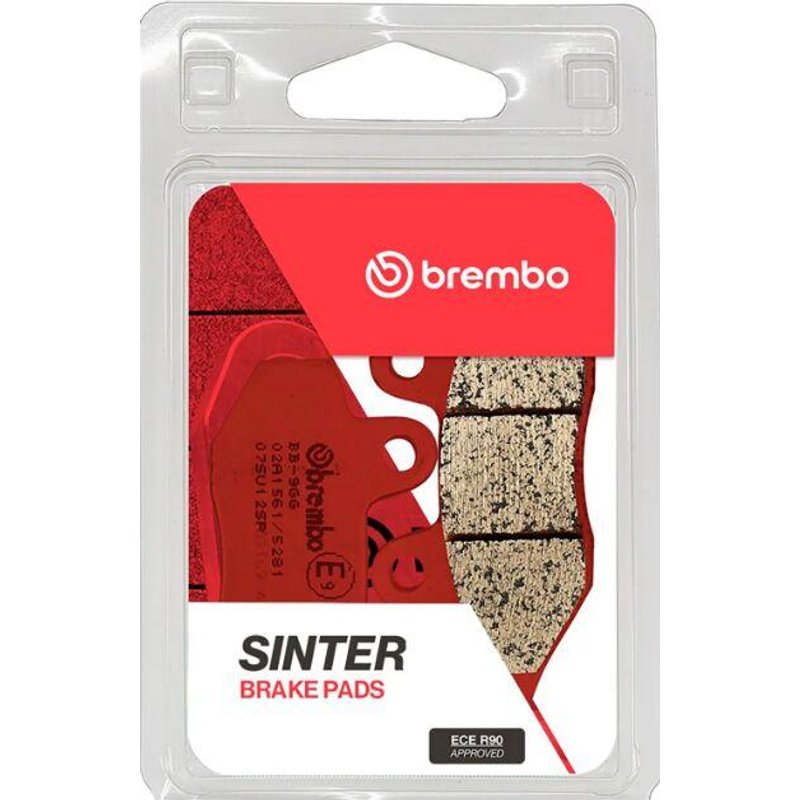 07SU12SP - Brembo SP Prime Sintered Brake Pads For Can Am Commander 800 R EFI 2011-2014 Front Right