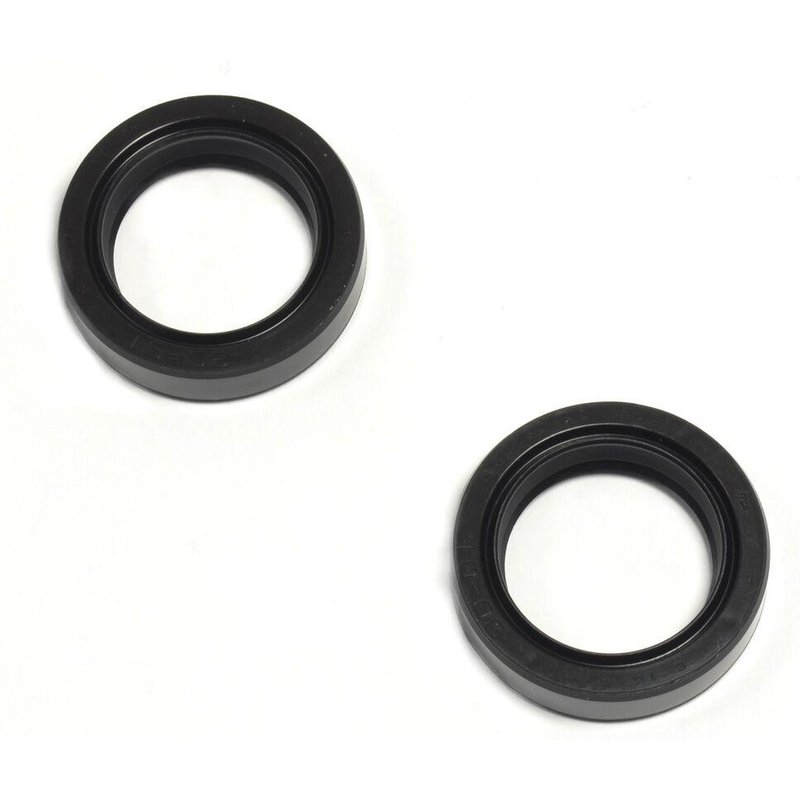 P40FORK455013 - Athena Fork Oil Seals For Kawasaki AR 125 A 1983-1990