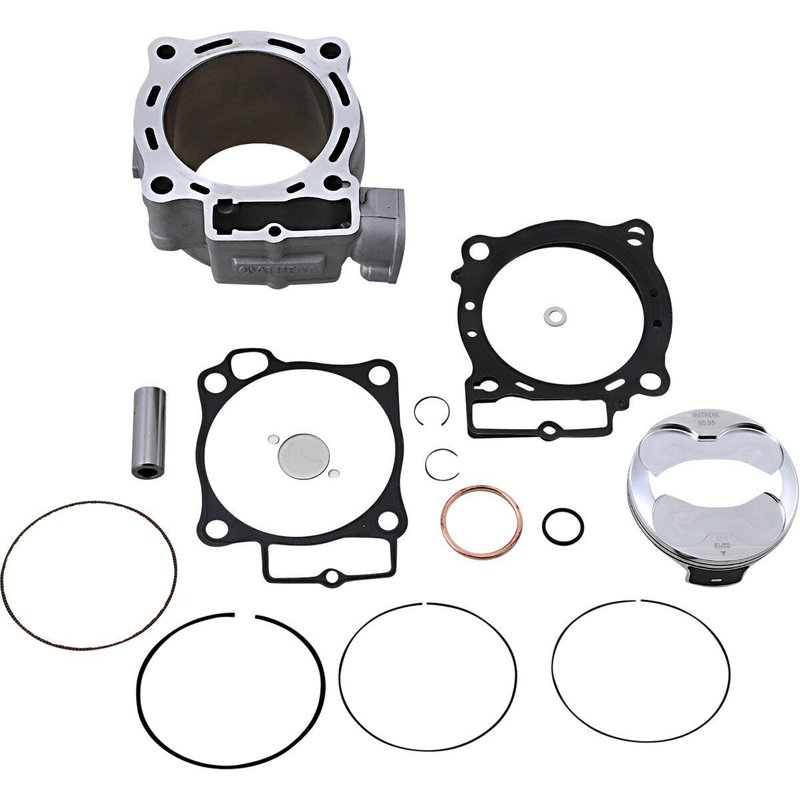 P400210100059 - Athena Race Cylinder Kit For Honda CRF450R 2017-2026 - Silver