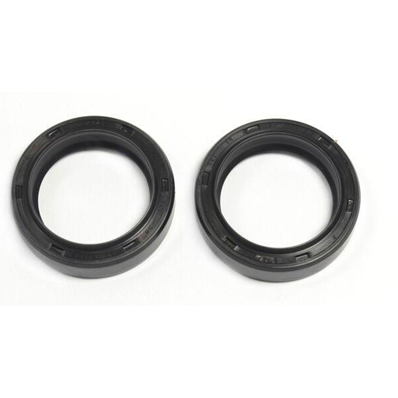 P40FORK455037 - Athena Fork Oil Seals For Yamaha DT 125 1985