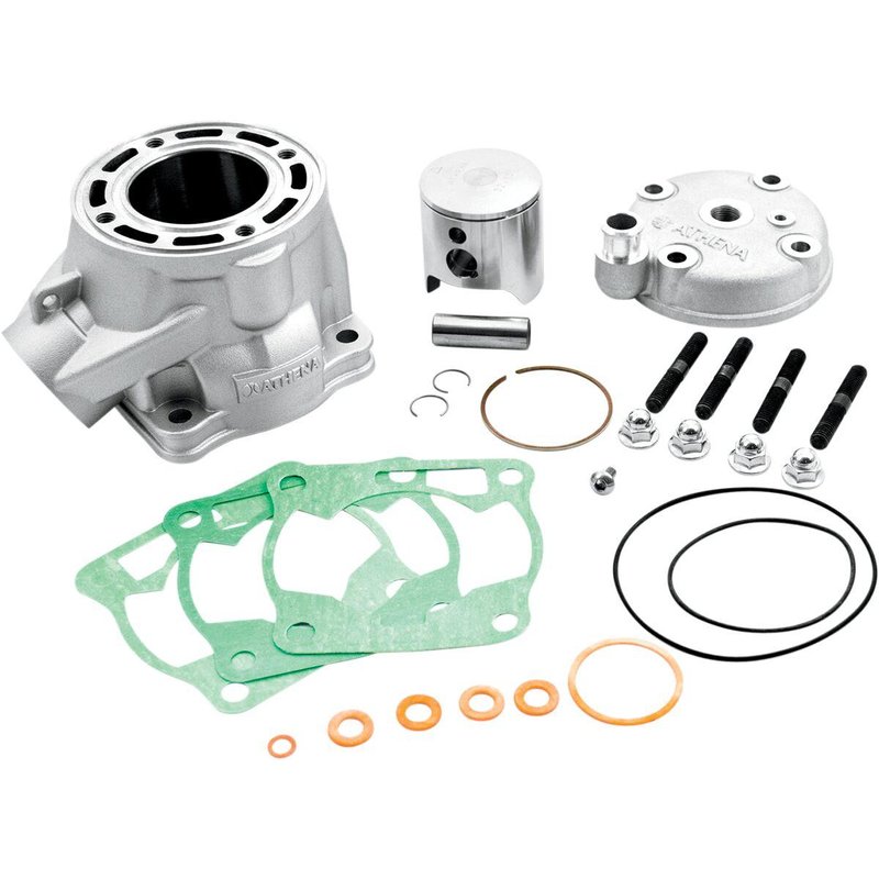 P400485100038 - Athena Big Bore Race Cylinder Kit For Yamaha YZ85 2002-2018 - Silver