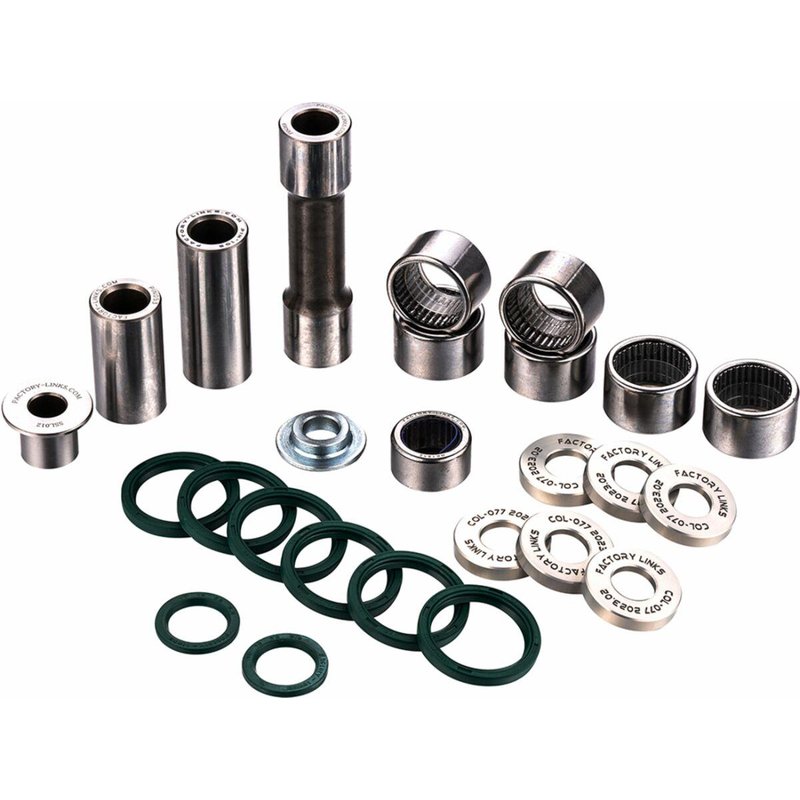 LRK-K-112 - Factory Links Linkage Bearing Rebuild Kit For Kawasaki KX450 2021-2026