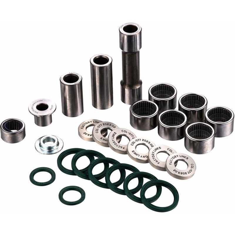 LRK-K-111 - Factory Links Linkage Bearing Rebuild Kit For Kawasaki KX250 2021-2024