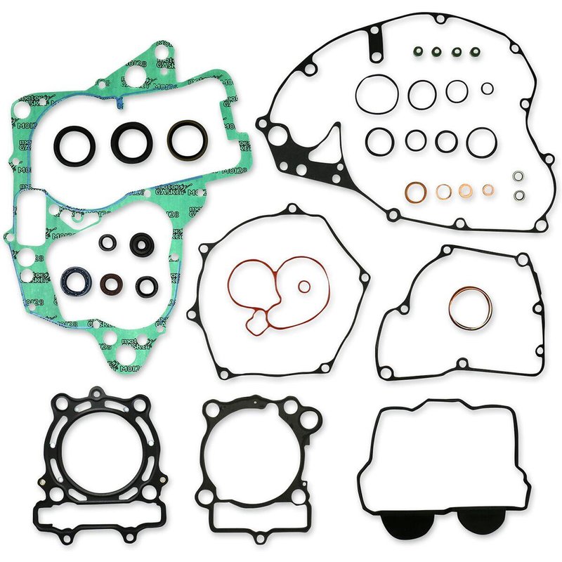 P400510900098 - Athena Complete Gasket Kit For Suzuki RMZ250 2016-2018