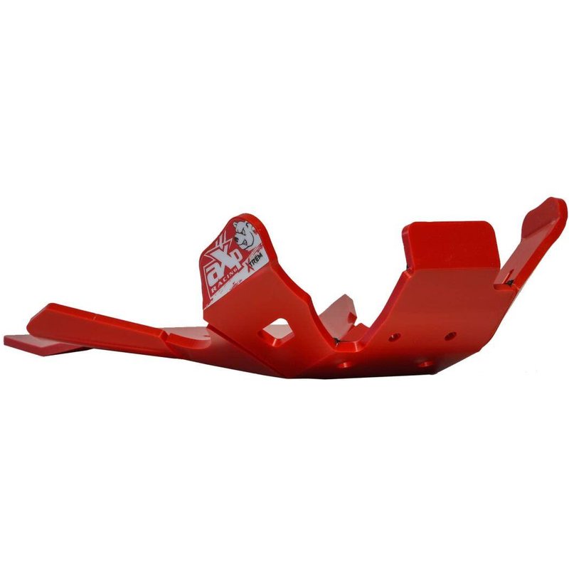 AX1716 - AXP Xtreme Skid Plate For Rieju MR 250 2021-2024 - Red
