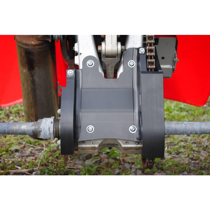 AX1240 - AXP Swing Arm Skid Plate For Honda TRX450ER 2006-2014 - Black