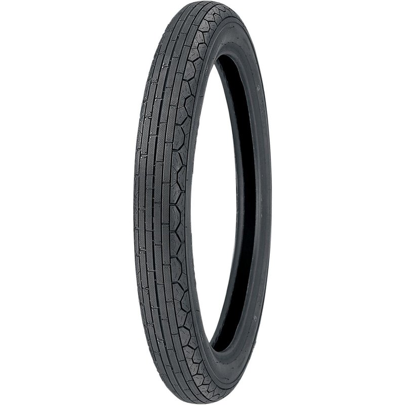 25-31719-325BTT - Duro Classic/Vintage Front Tyre Blackwall 47H 3.25-19"