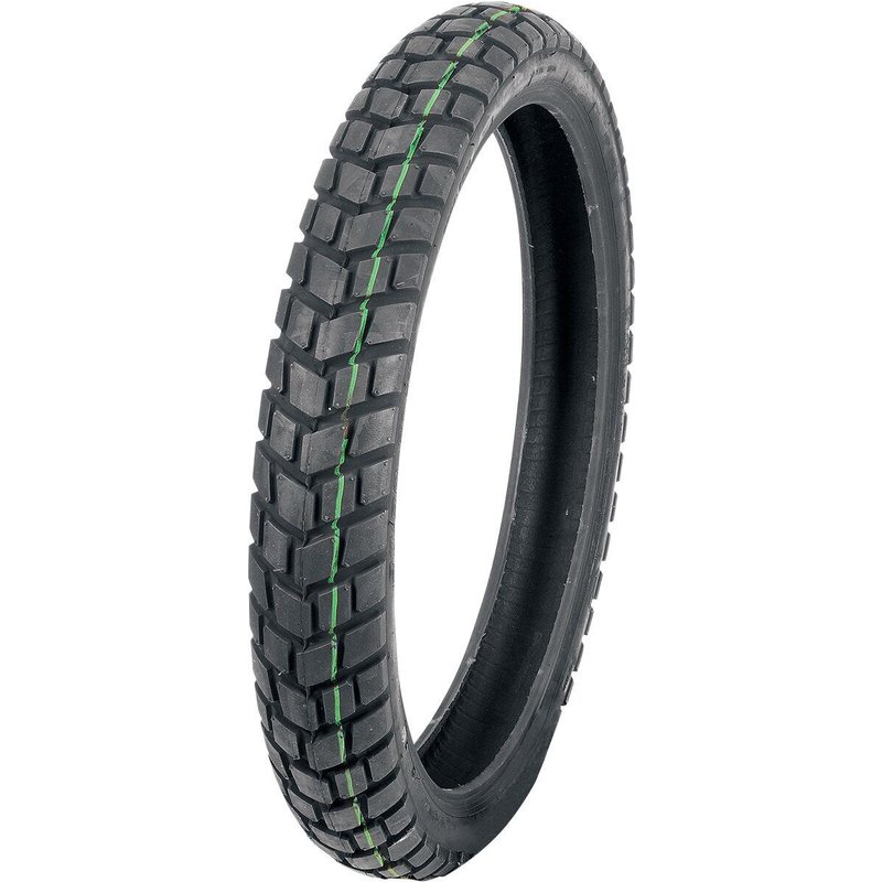 25-90321-90-TT - Duro HF903 Median Front Tyre Blackwall 51S 90/90-21"