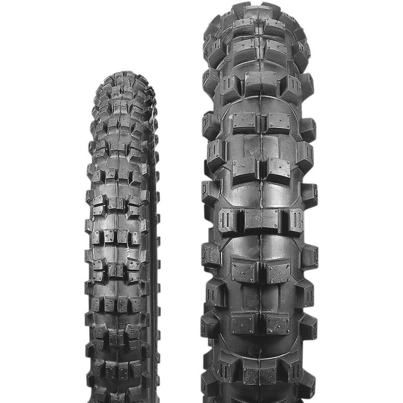 25-90619-110-TT - Duro HF343 Excelerator Blackwall 62M Rear Tyre 110/90-19"