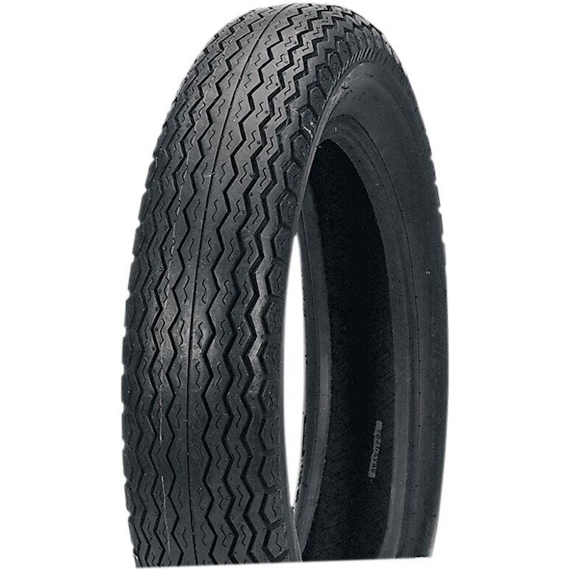 25-30216-510BTT - Duro Classic/Vintage Tyre Fits Front Or Rear Blackwall 71P 5.10-16"