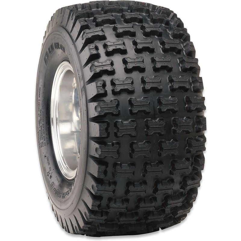 31-200608-189A - Duro DI-2006 Easy Trail Rear Tyre TL 20F 18x9.5-8"