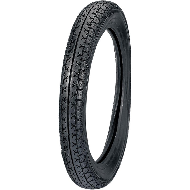 25-31818-400BTT - Duro Classic/Vintage Tyre Fits Front Or Rear Blackwall 64H 4.00-18"