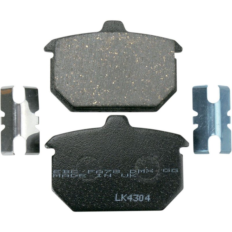 FA078 - EBC Organic FA Series Brake Pads For Harley Davidson FLST 1340 Heritage Softail 1987 Rear