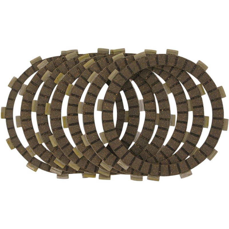 CK1295 - EBC CK Standard Series Clutch Friction Plate Kit For Honda XR650R 2000-2007