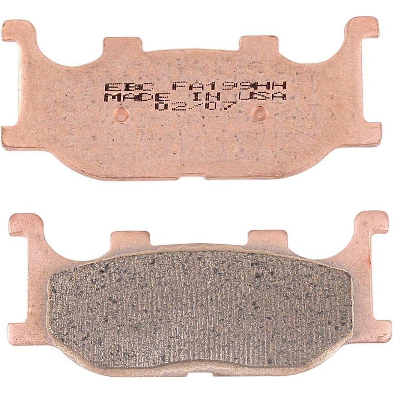 FA199HH - EBC Sintered HH Brake Pads For Yamaha FZ6 600 N 2004-2006 Front