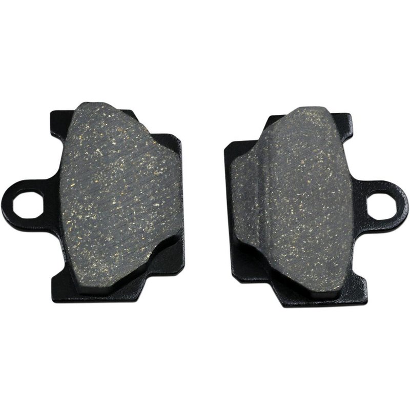 FA081 - EBC Organic Base FA Brake Pads For Yamaha DT 80 LC I 1983-1984 Front
