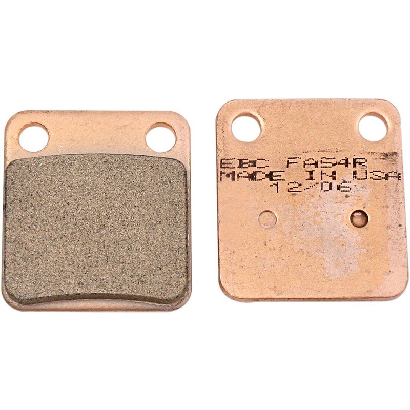 FA054R - EBC Long-Life Sintered R Brake Pads For Suzuki DR125 1986-1988 Front