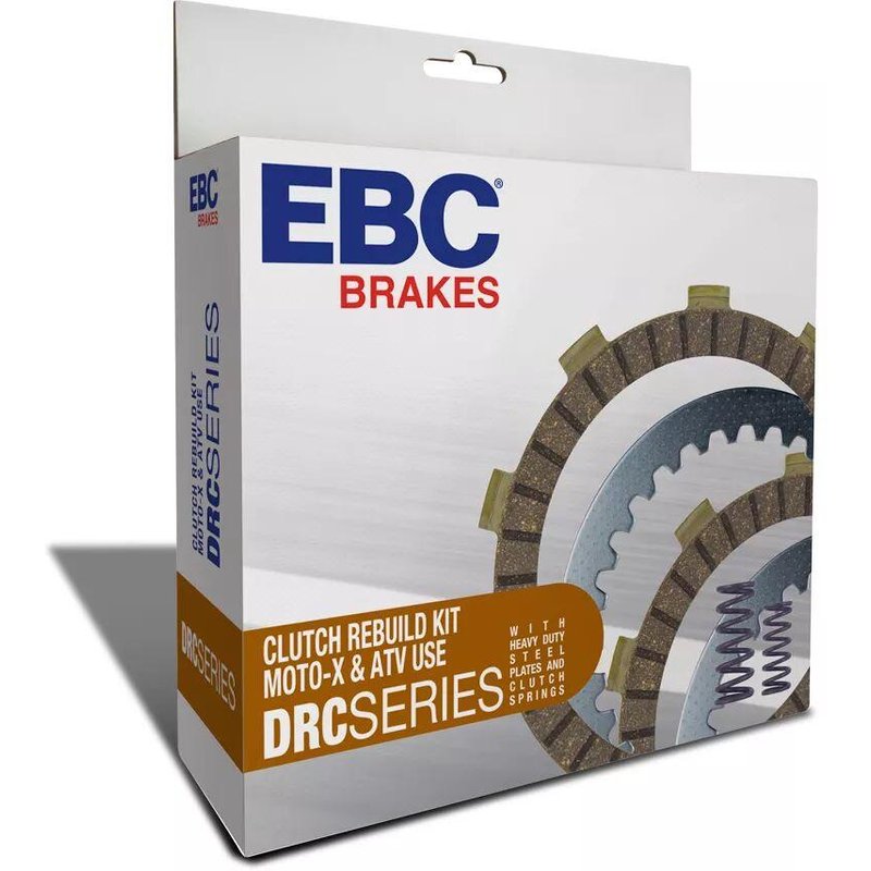 DRC059 - EBC DRC Series Clutch Kit For Suzuki DR650R 1990-1993