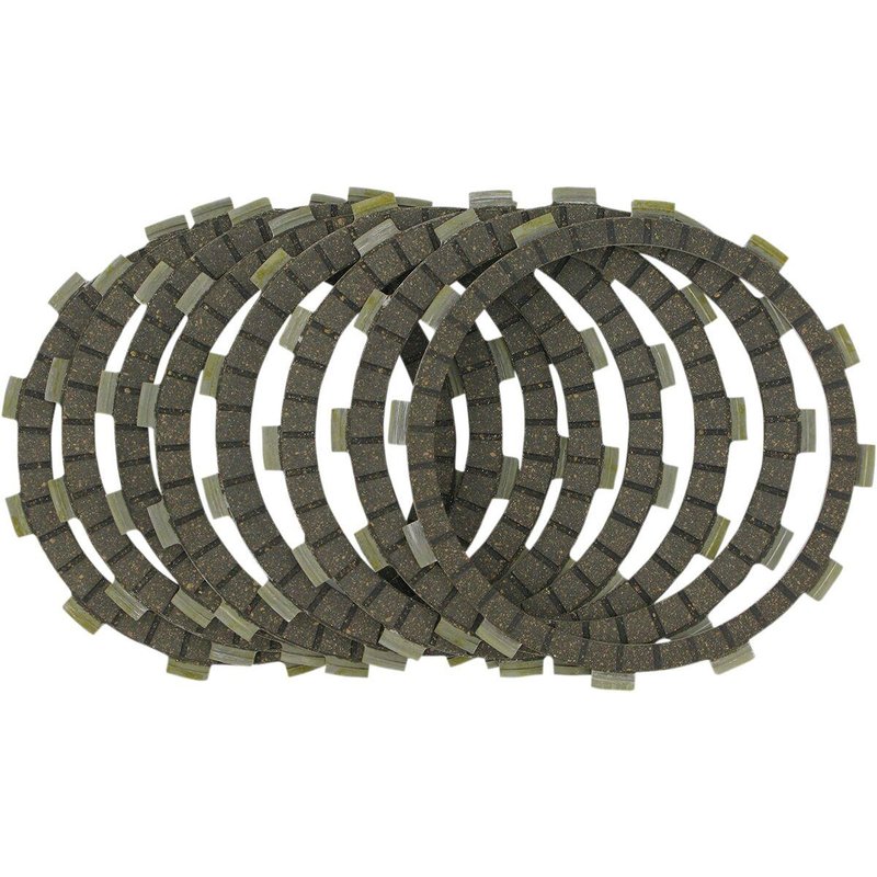 CK3433 - EBC CK Standard Series Clutch Friction Plate Kit For Arctic Cat Textron 400 2X4 2004-2006