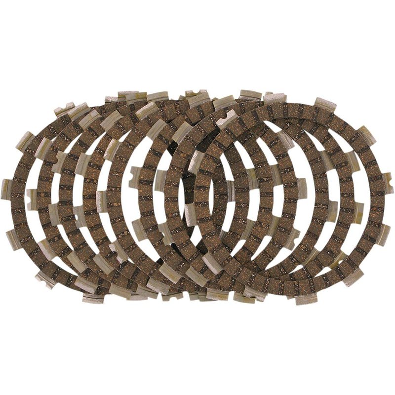 CK3374 - EBC CK Standard Series Clutch Friction Plate Kit For Suzuki LT500R 2x4 Quadracer 1987-1990