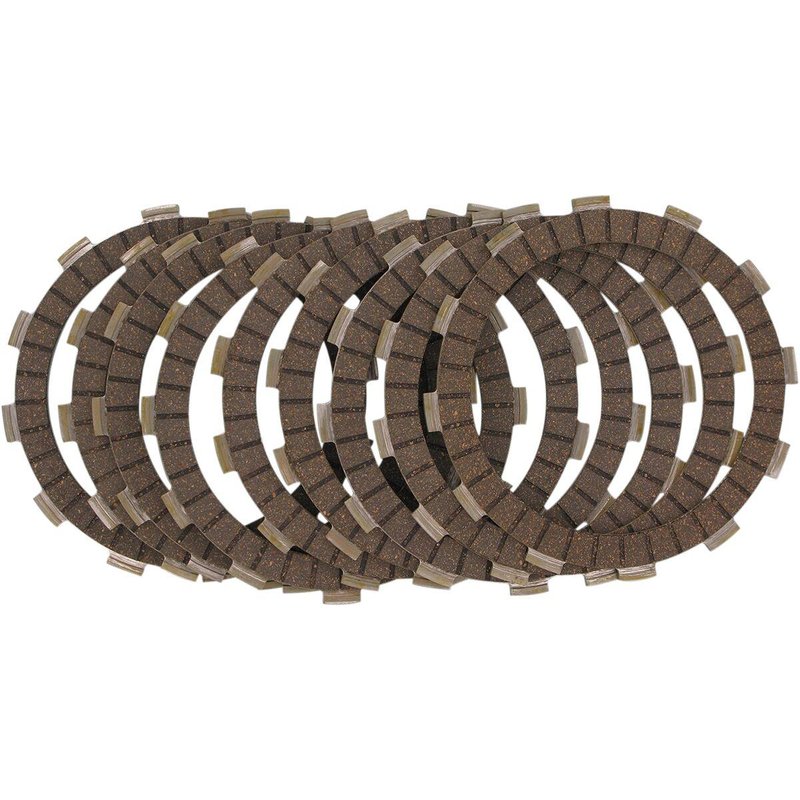 CK3335 - EBC CK Standard Series Clutch Friction Plate Kit For Suzuki GS 1000 G 1980-1981