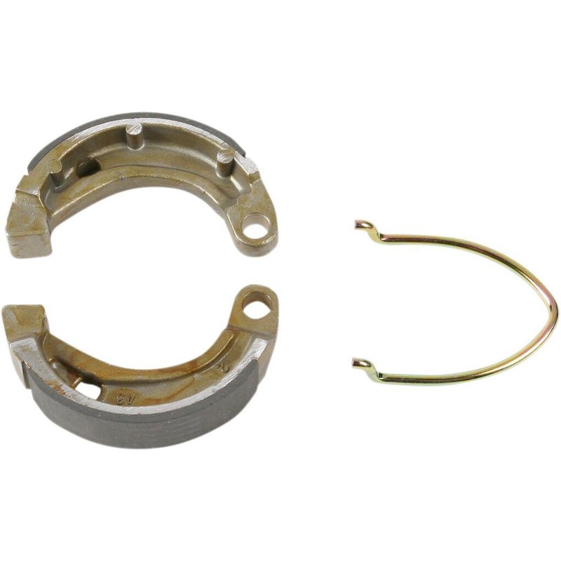H338 - EBC Carbon Graphite X Brake Shoes For Arctic Cat Textron 50 2X4 2004-2008 Front
